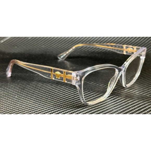 Versace Accessories - New! Versace Womens Transparent Crystal Eyeglasses